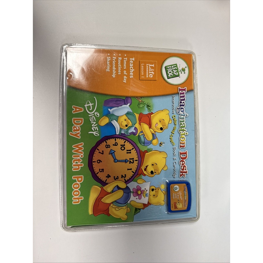 Leap Frog‎ Imagination Desk Life Lesson 1 - Cartridge + Book